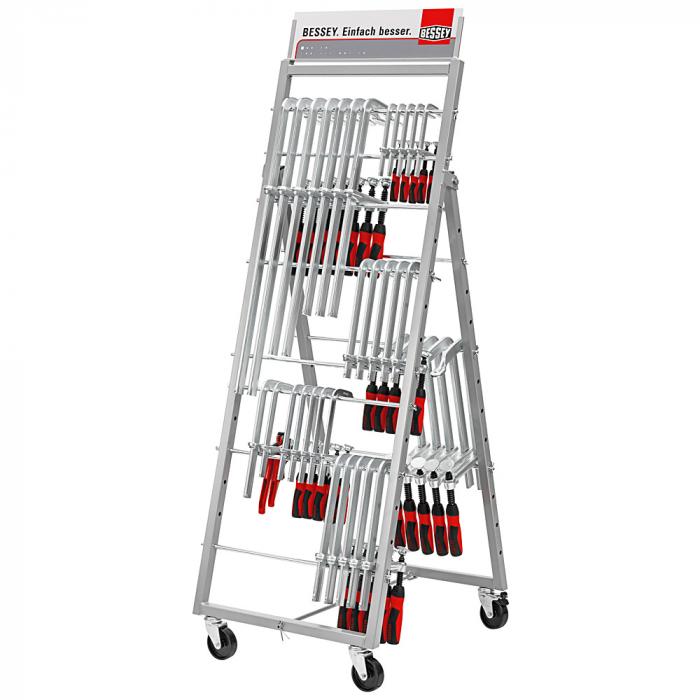 Clamp trolley ZW1 unequipped and loaded