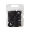 Spacer - plastic - outside Ã˜ 20 mm - inside Ã˜ 8.5 mm - height 5 and 20 mm - pack of 50 to 100 pieces - price per pack