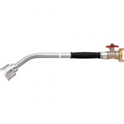 GEKA® plus - Pouring device Soft Rain - Pipe bend 35° - 40 to 90 cm - PU 1 piece - Price per piece