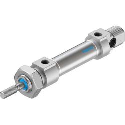 FESTO - DSNU-P-A - Round cylinder - ISO 6432 - elastic cushioning on both sides - up to 10 bar - piston Ø 8 to 63 mm - stroke 10 to 500 mm