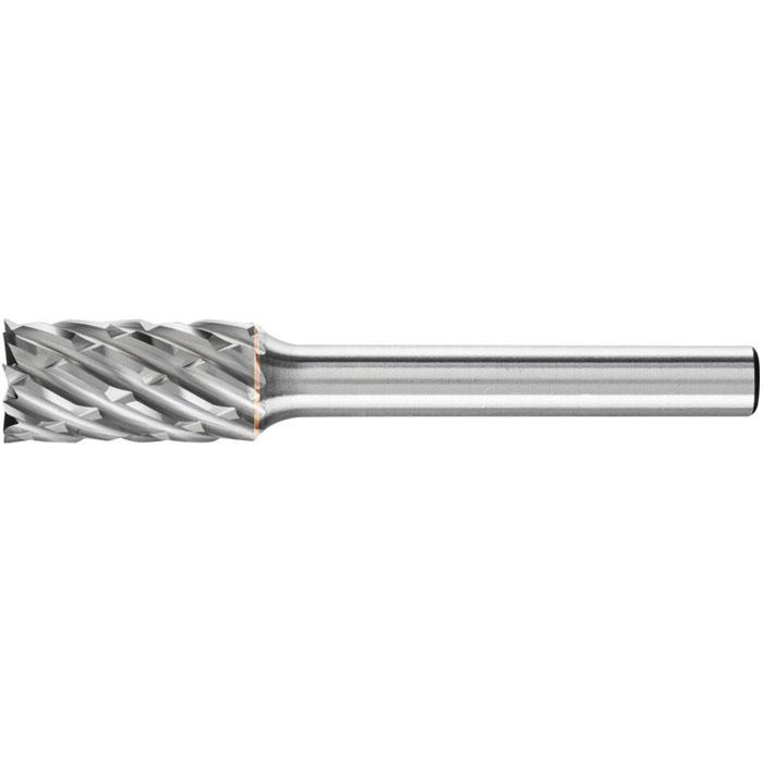 Frässtift - PFERD - Hartmetall - Schaft-Ø 6 mm - für Stahl - mit Stirnverzahnung