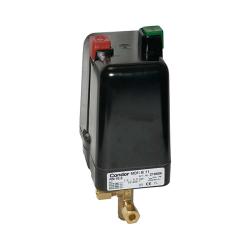 Pressure switch - for compressors - with relief valve - three-phase current - F4 1/2 - setting range 2 to 16 bar - G 1/2 - price per piece