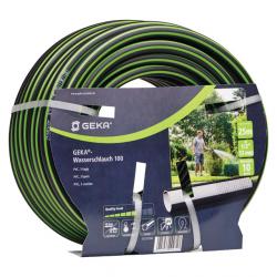 GEKA® - Wąż do wody 100 - PVC - Rozmiar węża 1/2" do 5/8" - Długość 25 do 50 m - Cena za rolkę