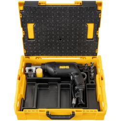 REMS Hurrican Set - Elektrisk rördragare - för rördiametrar 12 till 22 mm eller 3/8 till 7/8 tum - Pris per set