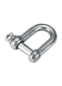 Shackle straight - 1/4" to 5/8" - 6 to 16 mm