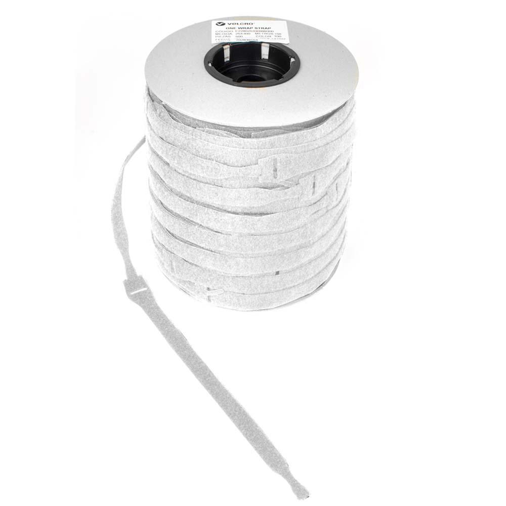 ONE-WRAP® Opaski kablowe na rzep marki VELCRO® - 20 mm x 200 mm 750 sztuk - różne kolory