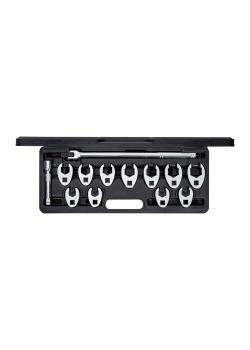 GEDORE red crow foot socket set - metric - 13 pieces