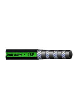 Spiralschlauch 4SP - Gummi - DN 6 bis 31 - max. Außen-Ø 17,9 bis 50,8 mm - PN 210 bis 450 - Preis per Rolle