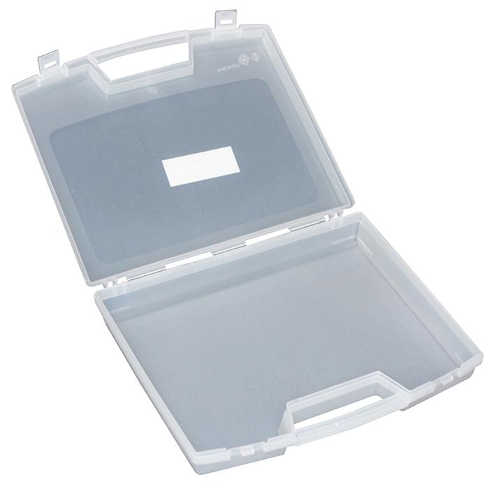 Transparent Kunststoff Aufbewahrungsbox Werkzeugkoffer Plastikkoffer 