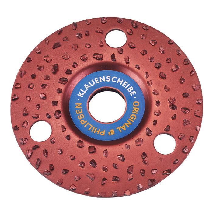 Super claw disc - wide equipped - disc diameter 115 to 150 mm - grit 30