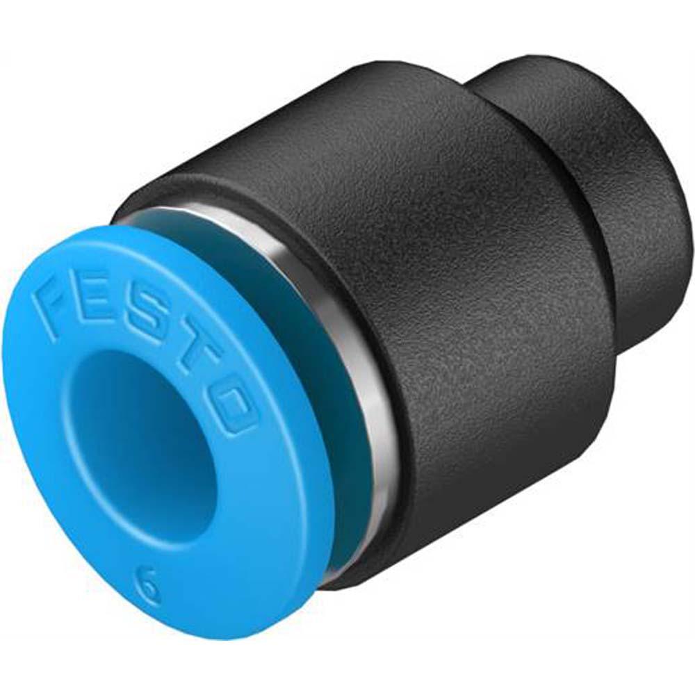 FESTO - QSC - plugglock - slangens ytterdiameter 4 till 12 mm - standardstorlek - valfri installationsposition - förpackning om 10 - pris per förpackning