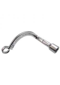 Special wrench for turbocharger VW / AUDI - 12-point and 3/8 "drive