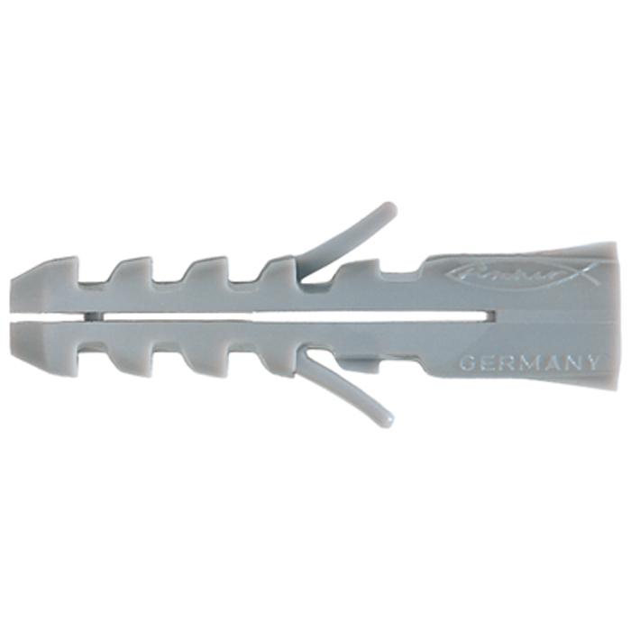 Expansion anchor S - material nylon - standard/double pack - length 20 to 90 mm - VE 5 to 200 pcs. - price per VE