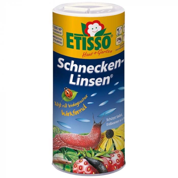 ETISSO Soczewica ślimakowa - 300 g/2x 300 g - Puszka z posypką
