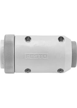 FESTO - Vielfachstecker - Nennweite 4 mm - KSV-5 - (7557) - Vielfachstecker - Preis per Stück