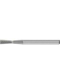 Milling pin - PFERD - Carbide metal - Shaft Ø 3 mm - Blunt conical shape - without spur toothing