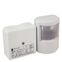 Presence detector - with power supply - for electric heaters - 230 V - 10 A - IP42 - Price per unit