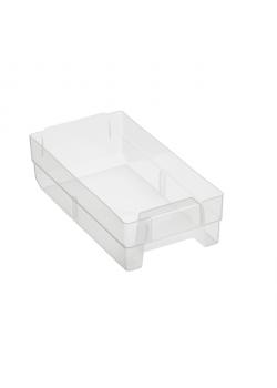 Drawer VarioPlus Extra A3 - External dimensions (W x D x H) 69 x 130 x 38 mm - for Allit Small parts VarioPlus Depot M and P Depot