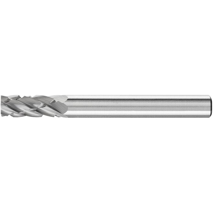 Frässtift - PFERD - Hartmetall - Schaft-Ø 6 mm - für NE-Metall, Messing, Kunststoff etc.