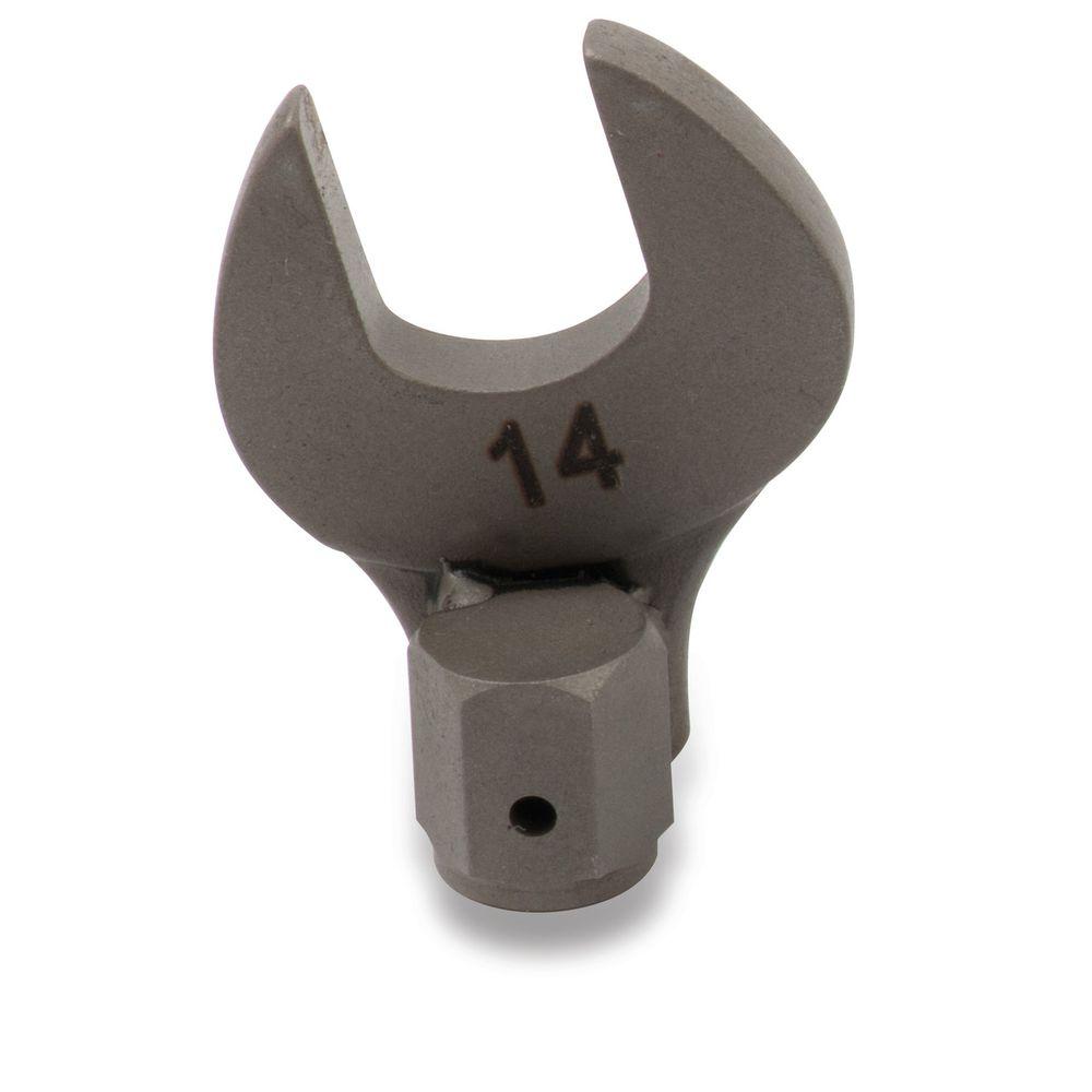 Gedore slip-on open-end wrench - drive adapter 8 mm spigot - various width across flats