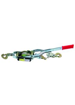 Cable clamping device - for up to 4 tons - Incl. 3 m cable