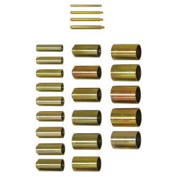 Gedore compression/support sleeves set - with guide bolt - Ø 30 to 68 mm - long version - price per set