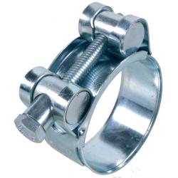 GEKA® articulated bolt clamp - W1 - galvanized steel - 17-19 to 214-226 mm - PU 1 to 25 pieces - Price per piece or PU
