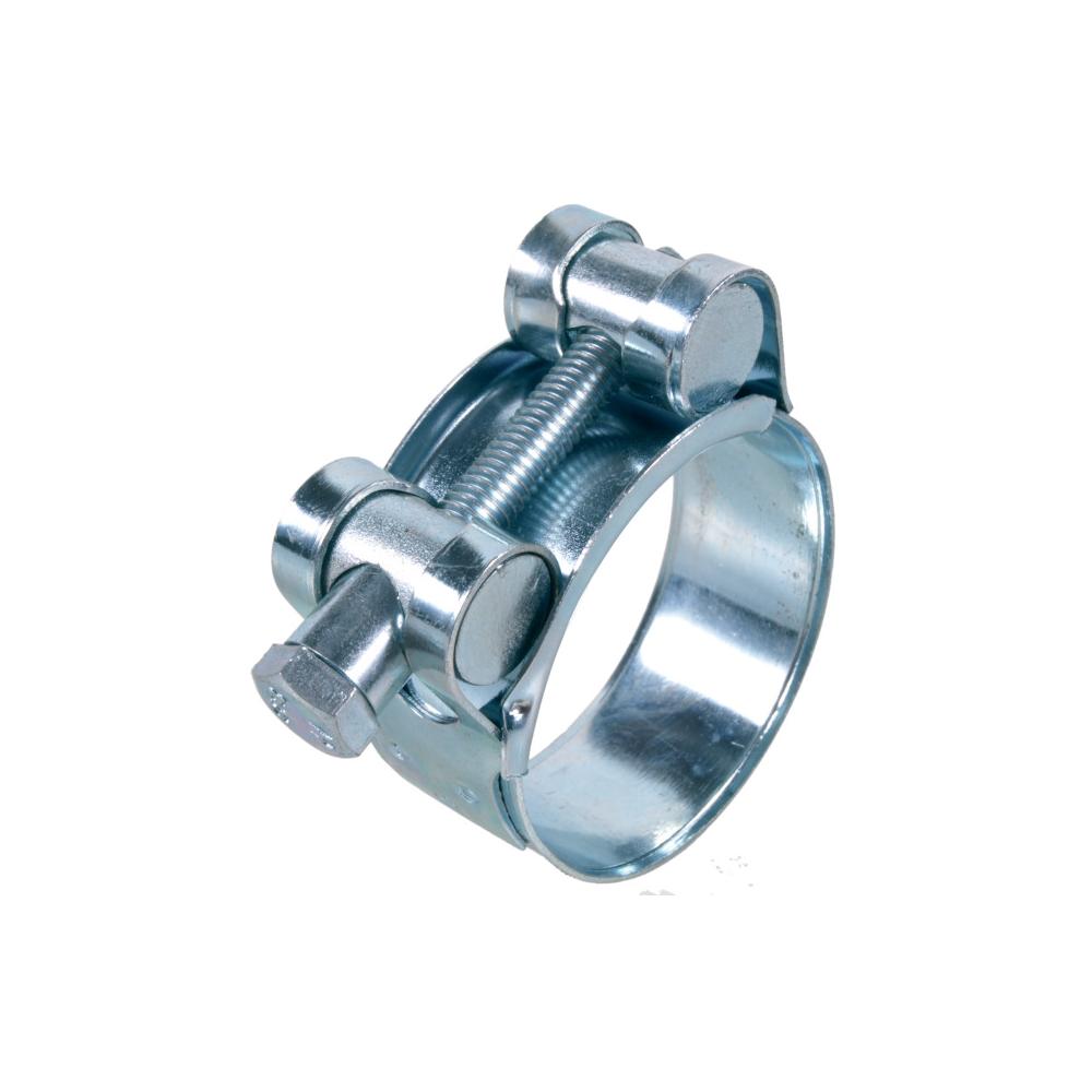 GEKA® - skjøtestiftklemme - W1 - galvanisert stål - 17-19 til 214-226 mm - pakke à 1 - pris pr stk.