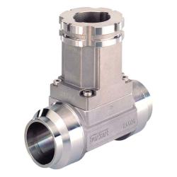 Fitting for insertion sensors - type S020 - stainless steel - with weld end - DN 15 to DN 50 - price per piece