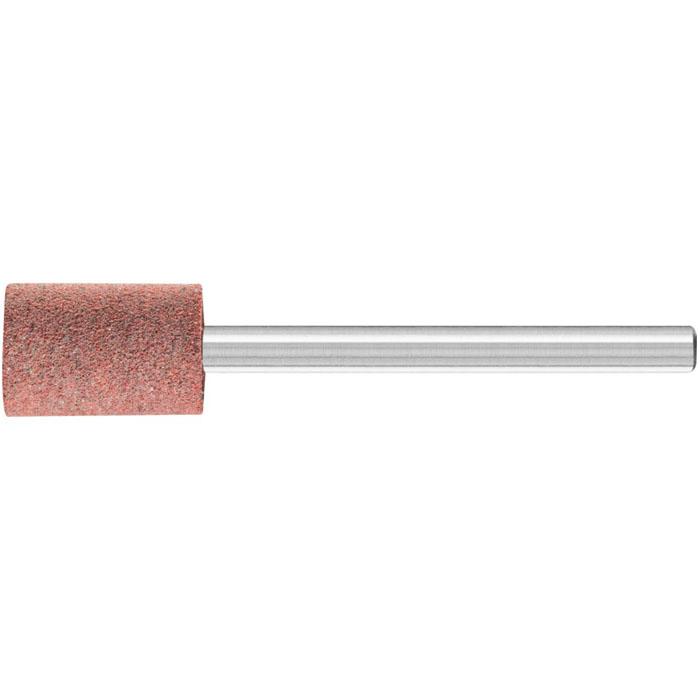 Pointe montée - PFERD Poliflex® - tige Ø 3 mm - pour acier non trempé, titane, acier inoxydable - paquet de 10 - prix par paquet