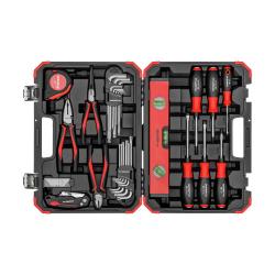 Gedore red tool set "Measuring-Cutting-Screws" - 43-piece set - Price per set