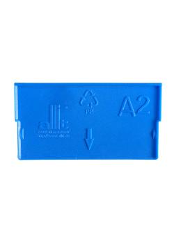 Divisorio a croce per VarioPlus ProExtra - A2 - polipropilene - blu - confezione da 10 - prezzo per confezione