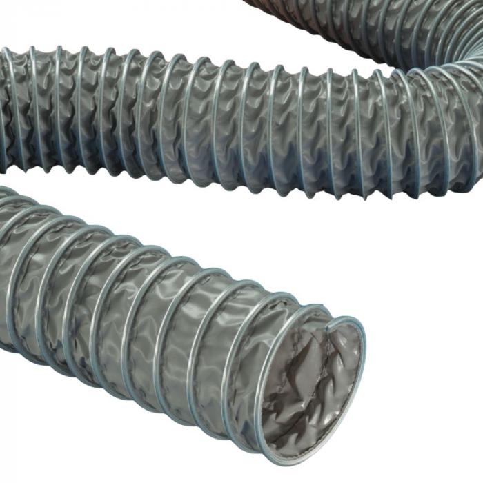 PVC clamping profile hose CP PVC 466 HT - inner Ø 38 to 1,016 mm - length up to 6 m - price per meter or per roll