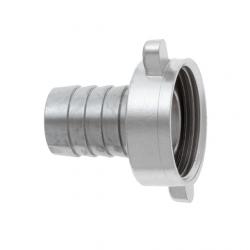 GEKA® 2/3 hose fitting - Chrome-plated brass - Female thread G3/4 or G1 on hose size 1/2 or 3/4" - Price per piece