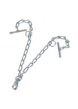 Chain parts for cattle connections - link strength 6 mm - length 66 to 82 cm