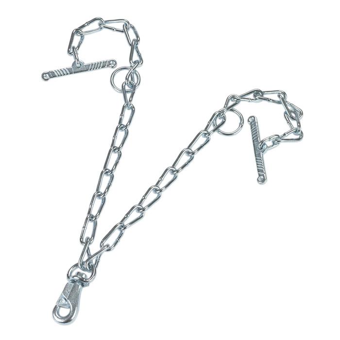 Części łańcuchowe do połączeń bydła - wytrzymałość linki 6 mm - długość 66 do 82 cm