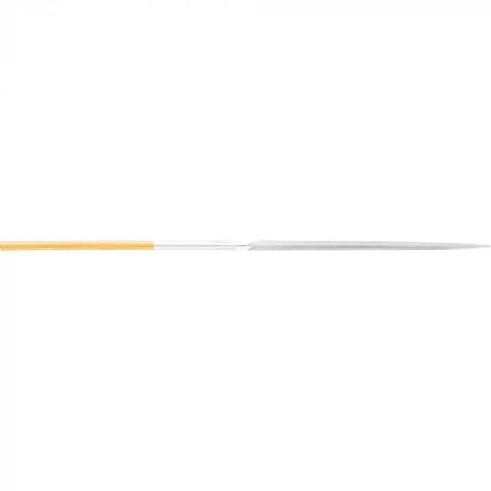 PFERD CORINOX needle file - triangular - length 180 mm - cut 0 and 2 - pack of 12 - price per pack
