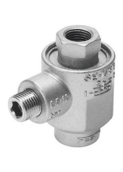 FESTO - Quick exhaust valve - die-cast aluminum - G1/2 - SE-1/2-B (9688) - price per piece