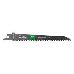 Lame de scie sabre CV - RS 652 WF Supra - pour le bois - dimensions 19 x 150 x 1,2 mm - longueur utile 130 mm - épaisseur 6 à 100 - TPI 6 - conditionnement 5 pièces - prix par conditionnement