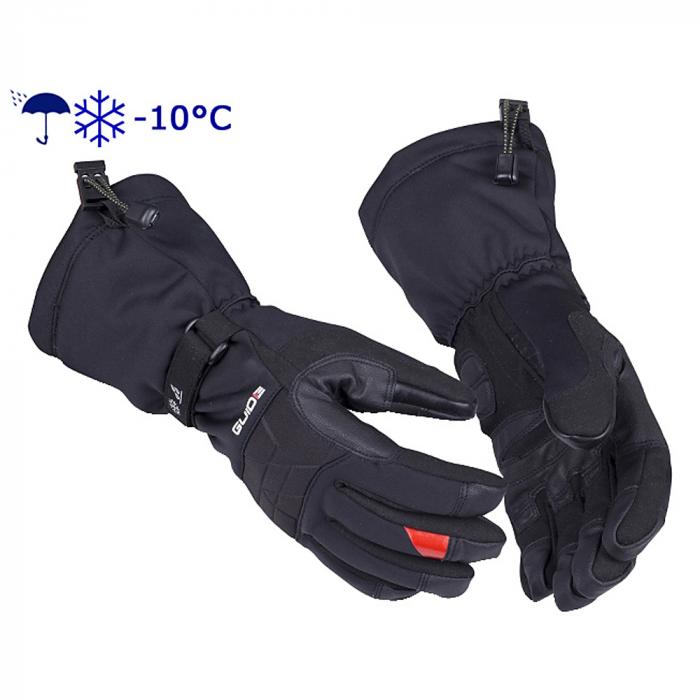 Beskyttelseshandsker 5003 Guide Winter PP - syntetisk læder - størrelse 08 til 12 - Pris pr. Par