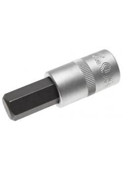 Bit application - indoor 6-Kant - drive 12.5 mm (1/2 ") - size 14 to 19 mm