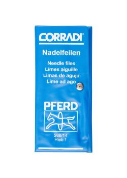PFERD CORRADI-Nadelfeilen-Set 266/14 140 H1 - Länge 140 mm