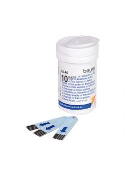 Teststreifen - Blutzuckermessgerät - beurer GL 40 mg/dl - 50 Stück