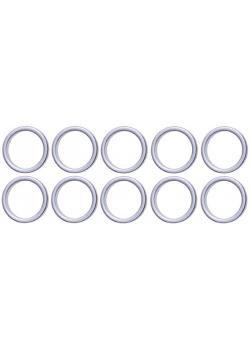 Sealing rings - size 13 to 20 mm - 10 to 20 pcs. - In different dimensions