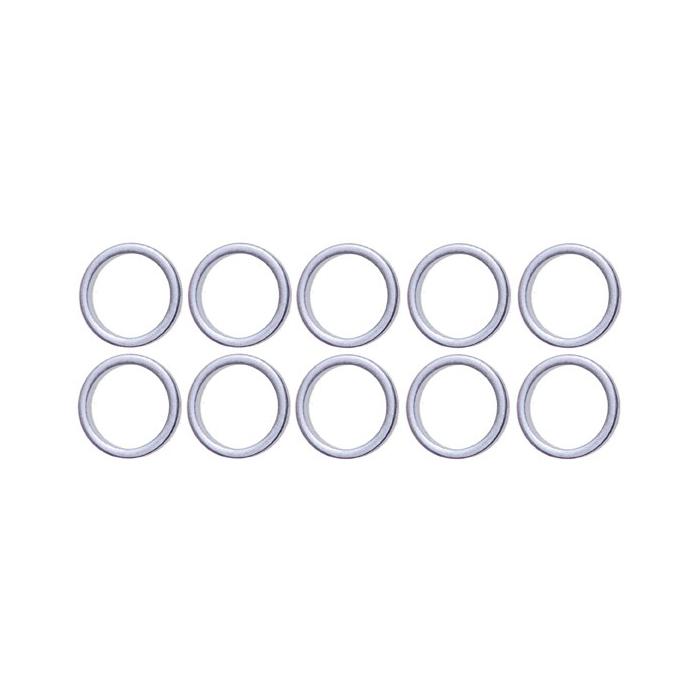 Sealing rings - size 13 to 20 mm - 10 to 20 pcs. - In different dimensions