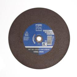 Cutting discs - 80 T350-2,8 K SG CHOP STEELOX / 25,4 - PU 10 pieces - Price per pack