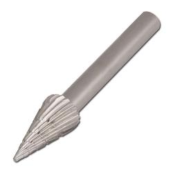 HSS-Burrs - For Steel Length 60/65 mm Conical Pointed Shape C  "PFERD"
