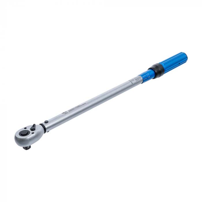Torque wrench - output external square 6.3 mm (1/4") to 12.5 mm (1/2") - 1 Nm to 330 Nm