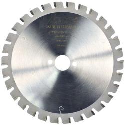 Kreissägeblatt - Hartmetall - Ferro Line - für Holz/Metall - Blatt-Ø 160 mm - Bohrung 16 mm - Schnittfuge 2 mm - Zahnform 30 FF