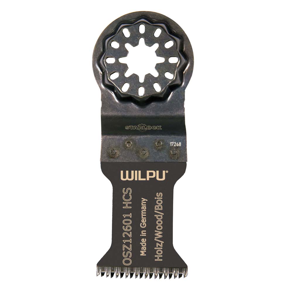Brzeszczot metalowy "OSZ 126" - do narzędzi oscylacyjnych - szerokość 35 mm